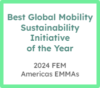 Best Global Mobility Sustainability Initiative of the Year