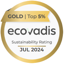 EcoVadis GOLD BGM 2024